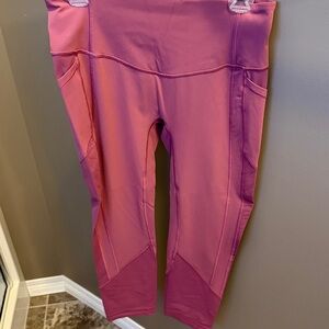 Lululemon All the Right Places Crop 23” - Moss Rose